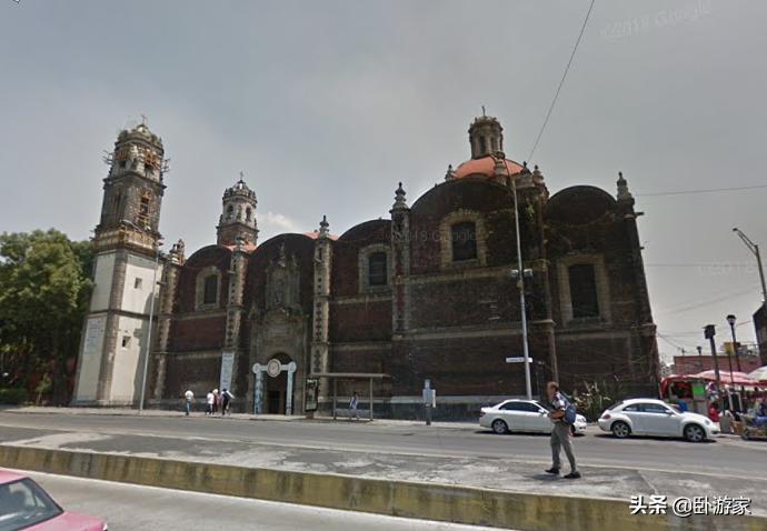 墨西哥建筑外墙,墨西哥城区建筑特点