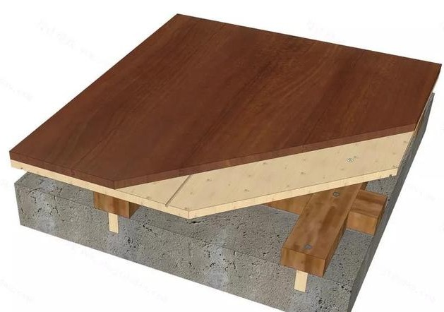 瓷砖地板开裂起拱,家里地板拱起了怎么办