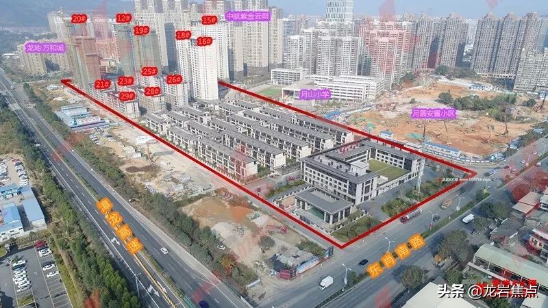 龙岩市10大楼盘,龙岩三大热门楼盘近期开盘