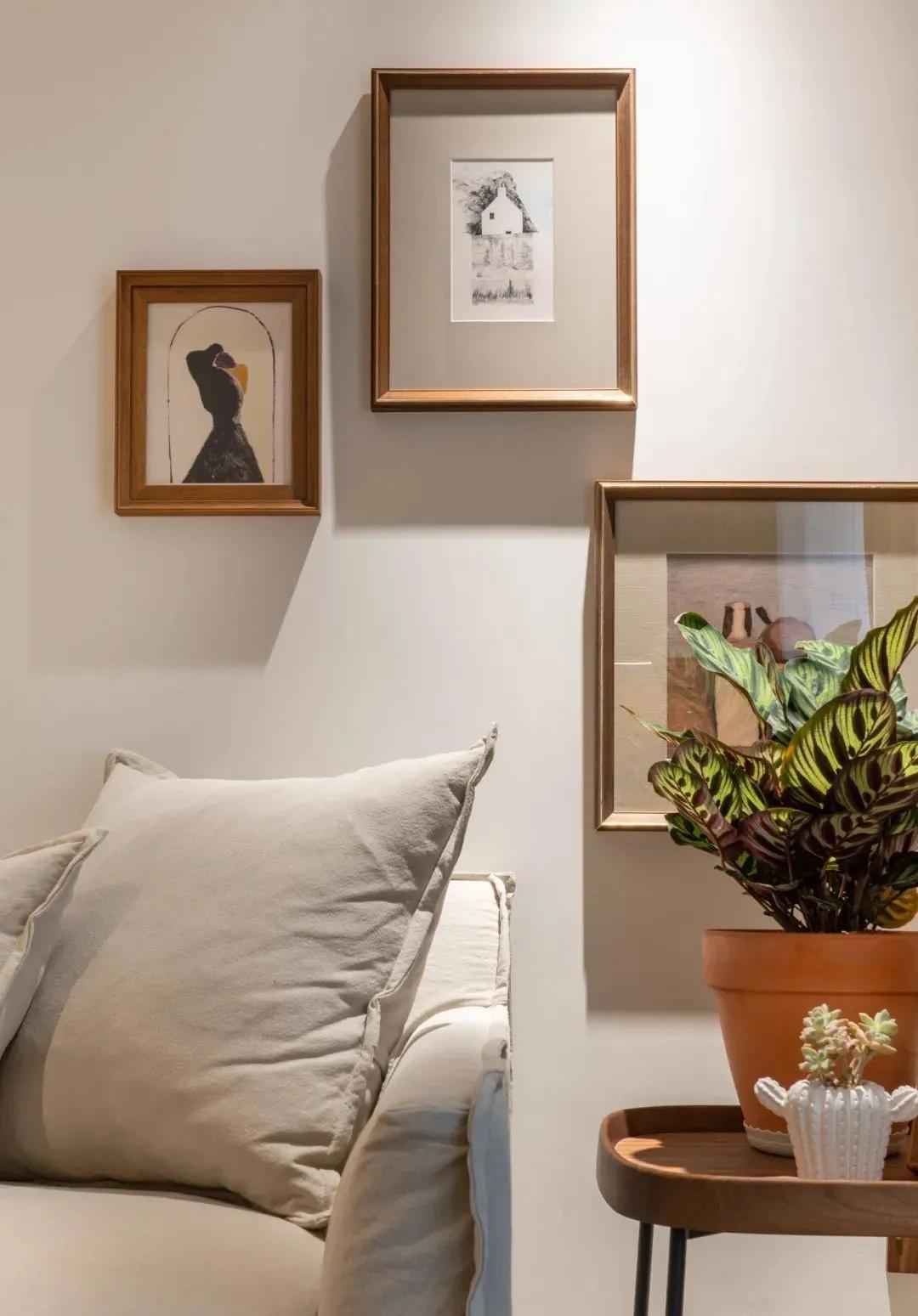 老房小户型拱形门洞,装修房子效果图现代简约暗门