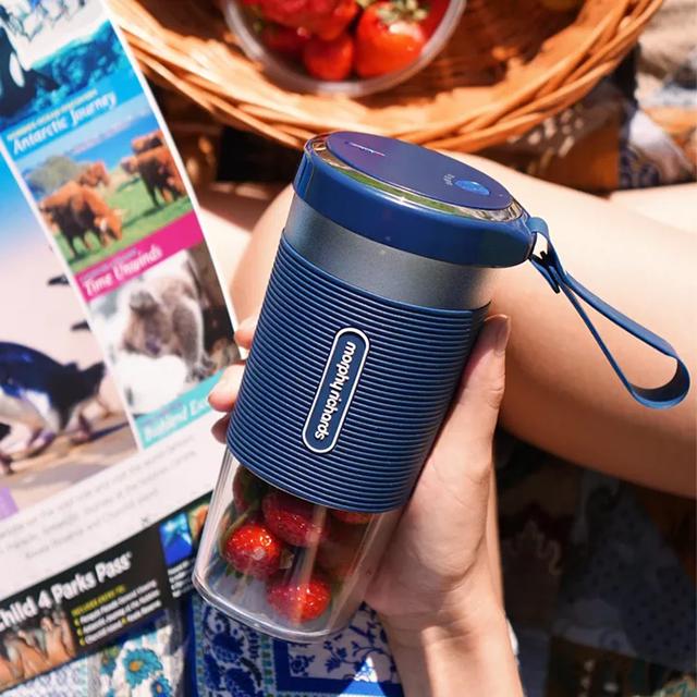 网红家用榨汁杯,九阳榨汁机杯便携网红