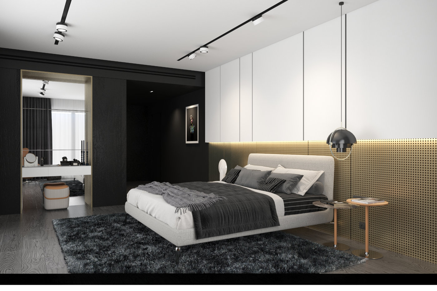 什么是轻奢？治疗土味装修的一剂猛药I哥本哈根·棕色立方