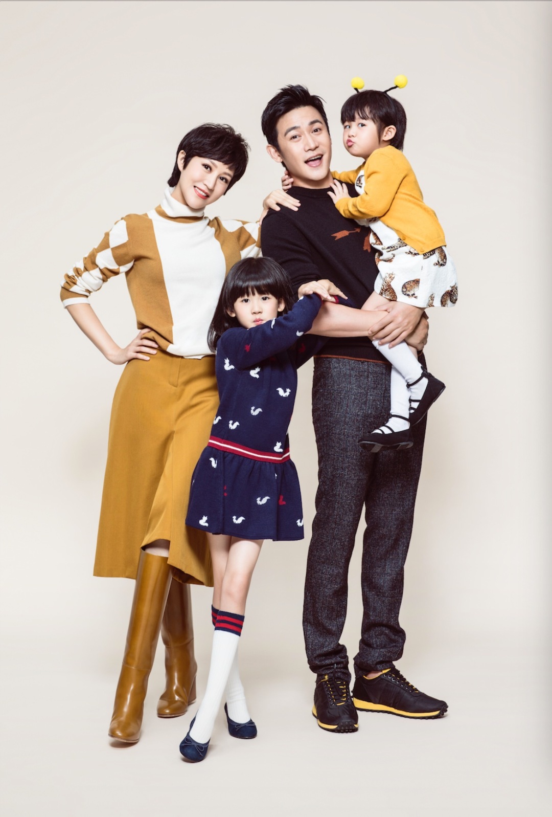 拍全家福应该用什么拍,影楼拍全家福怎么拍好看