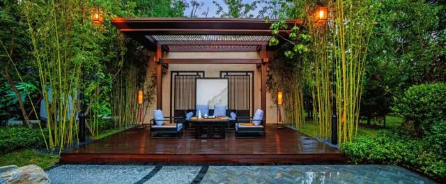 省钱又好看的100平庭院设计,别墅庭院宽8米长11米庭院设计