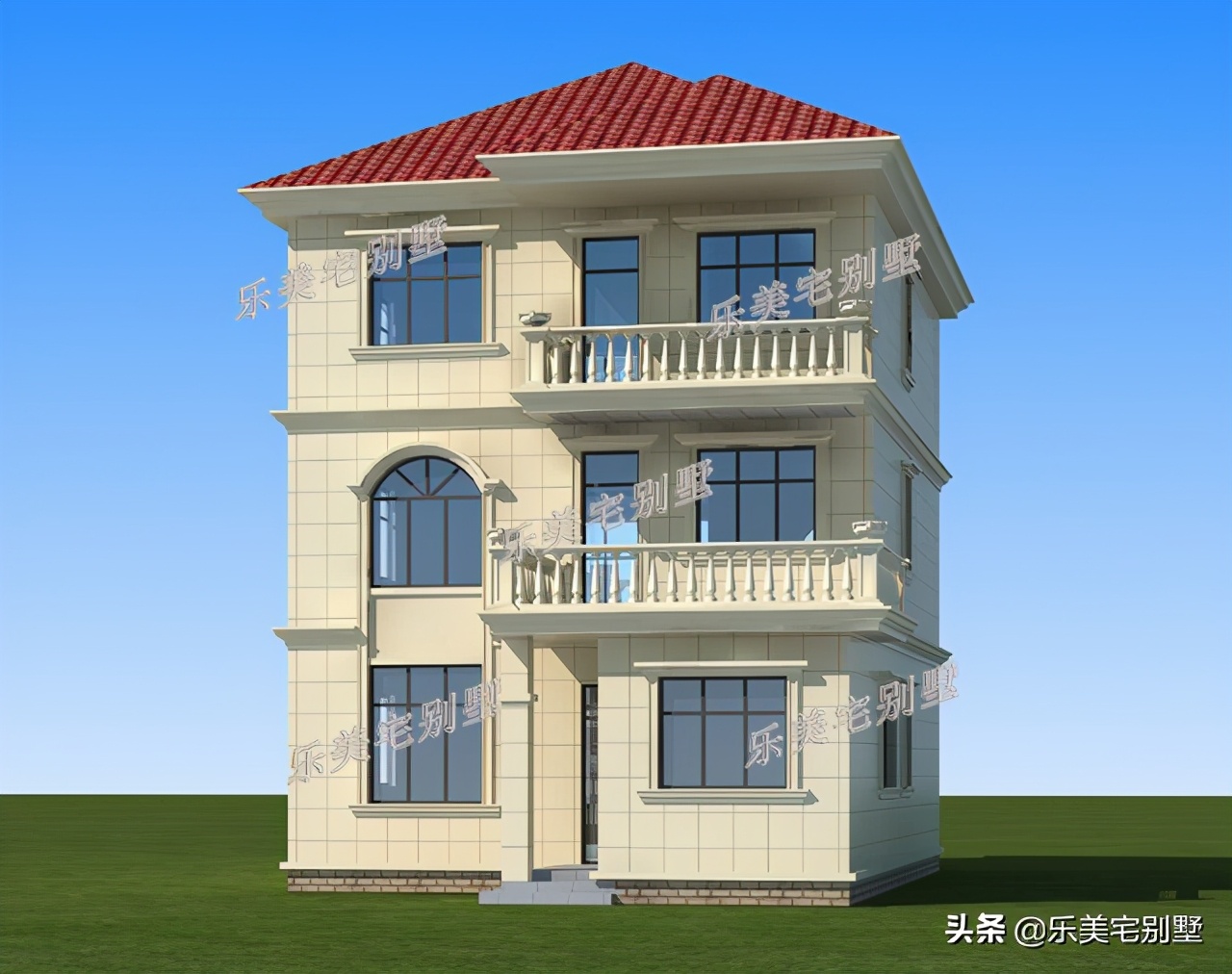 左宽右窄的梯形地基怎么建房,进深长开间窄的地基怎么设计