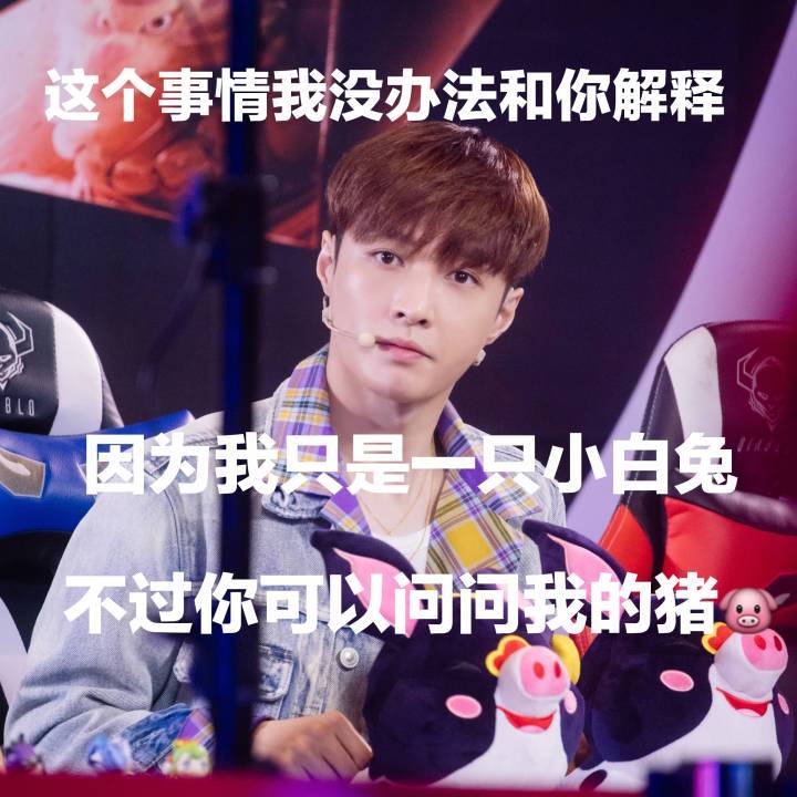 张艺兴羊心,张艺兴小羊玩偶出现了几次