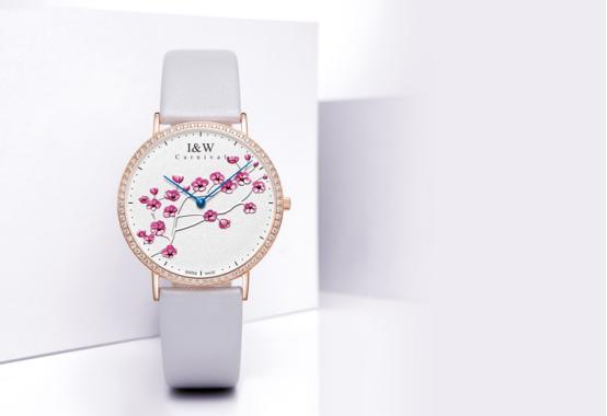 爱沃驰星空璀璨女士腕表,高端男士机械腕表爱沃驰