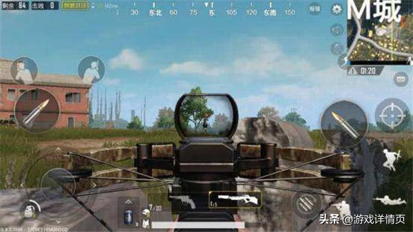 刺激战场近战刚枪小技巧,刺激战场学会跑枪才能体会到刚枪