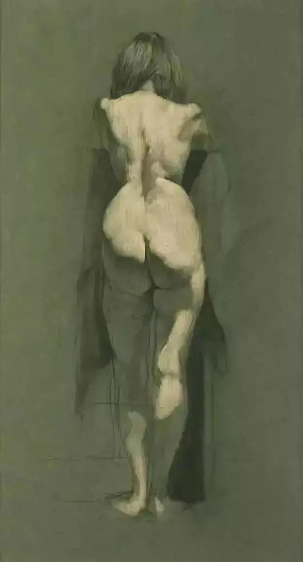 素描画得最好的画家,画家画的各种素描与画像太像了