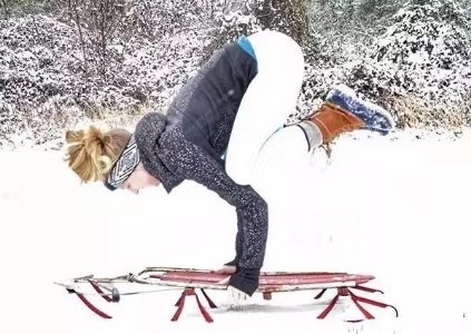 冬天瑜伽10个动作,天冷了练瑜伽