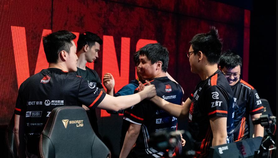 lol和cs相比,csgo曾经的世界第一战队