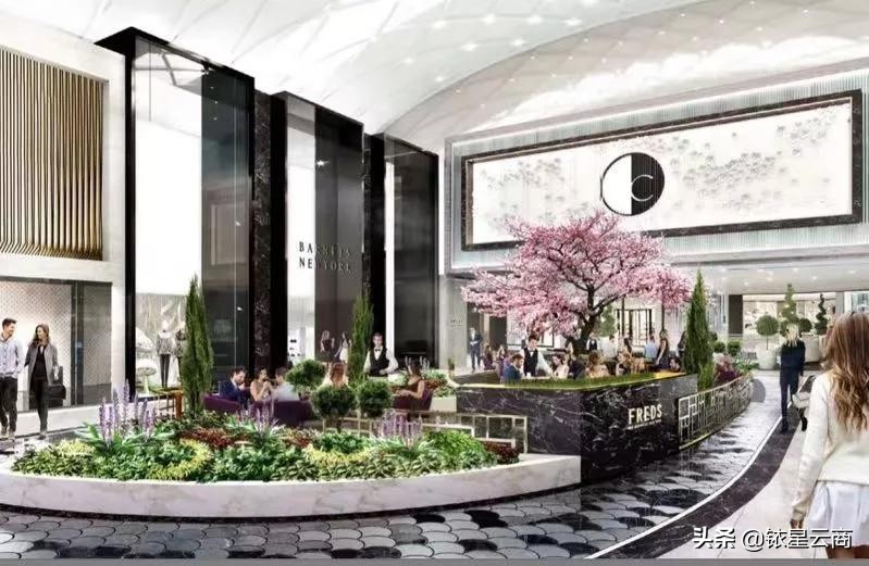 美国梦综合体购物中心,美国未来商业综合体