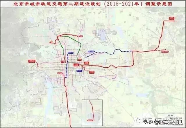 副中心地铁十四五规划,2021-2035市中区轨道交通规划