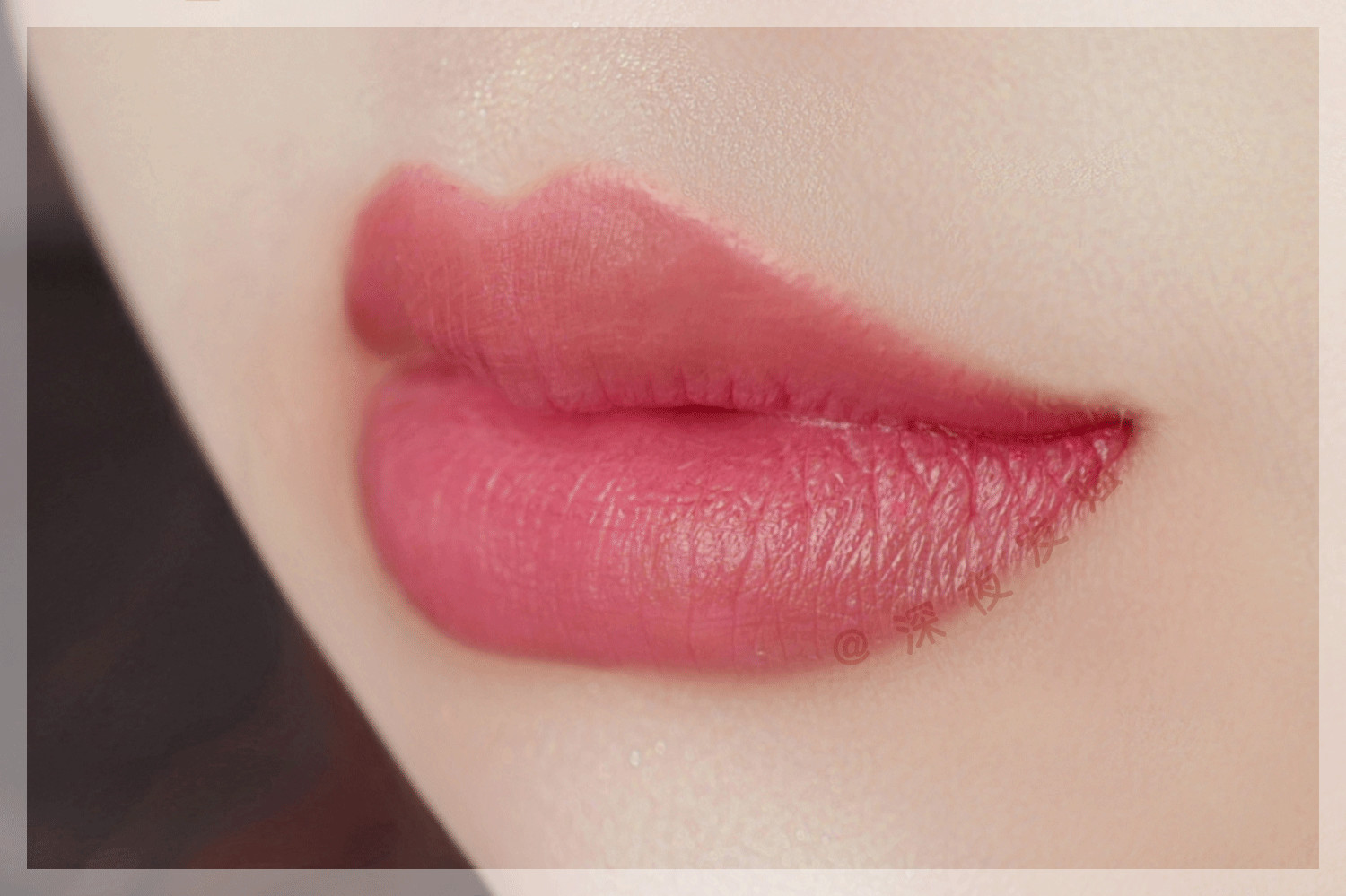 黄皮素颜显白口红色号推荐,口红什么颜色显白素颜好看