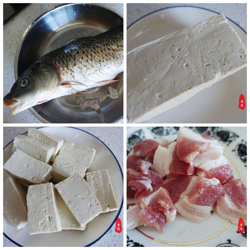 好吃的清汤豆腐炖鱼,鱼肉嫩鲜超下饭