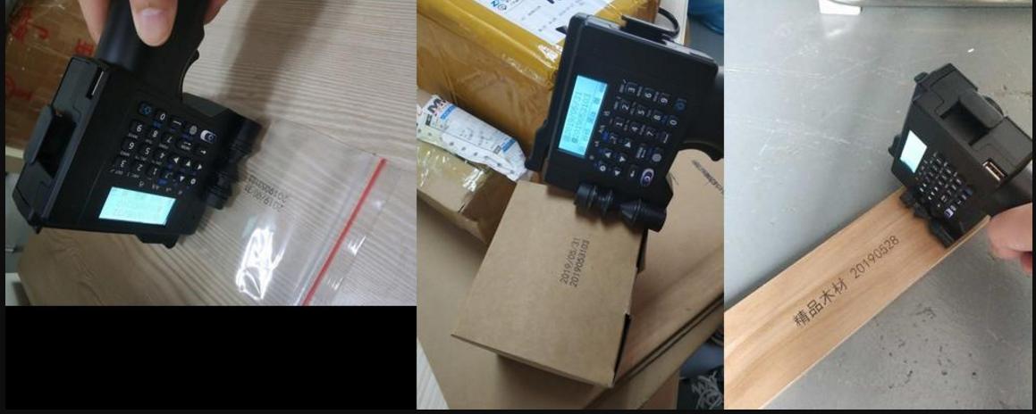 毕升手持电子喷码机不喷墨,随手打印机