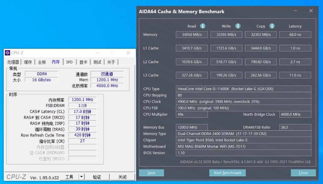 i510400f搭配b560超频内存条推荐,i54460最高配什么主板最好