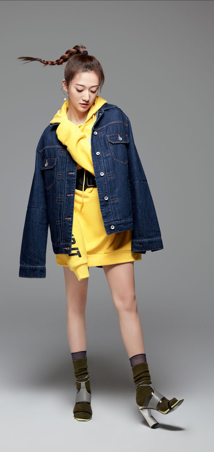 明星穿搭图片素材,明星新款服装图片大全