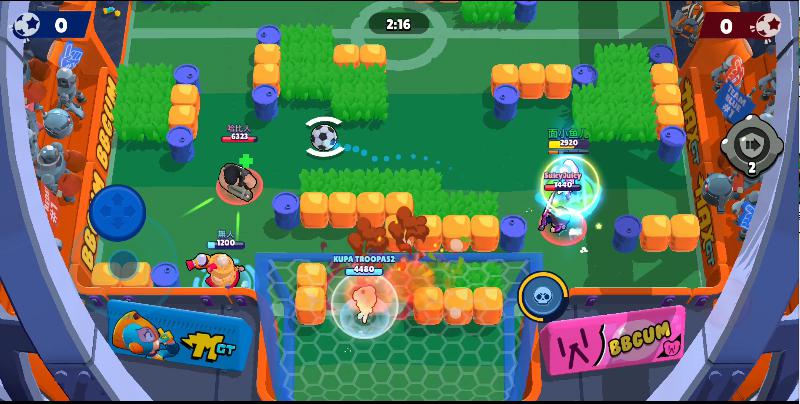 荒野乱斗足球精彩操作,荒野乱斗梅西打法教学