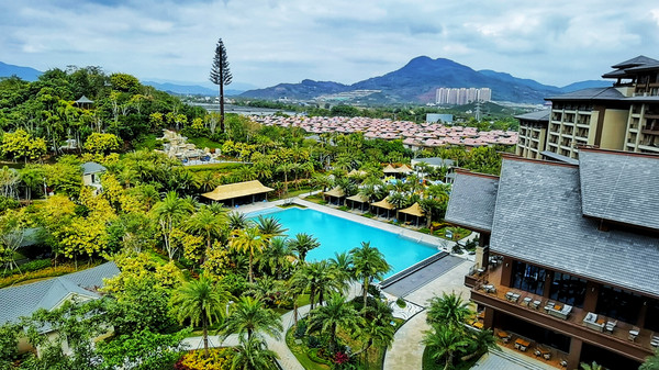 海南陵水度假,海南陵水逸园酒店