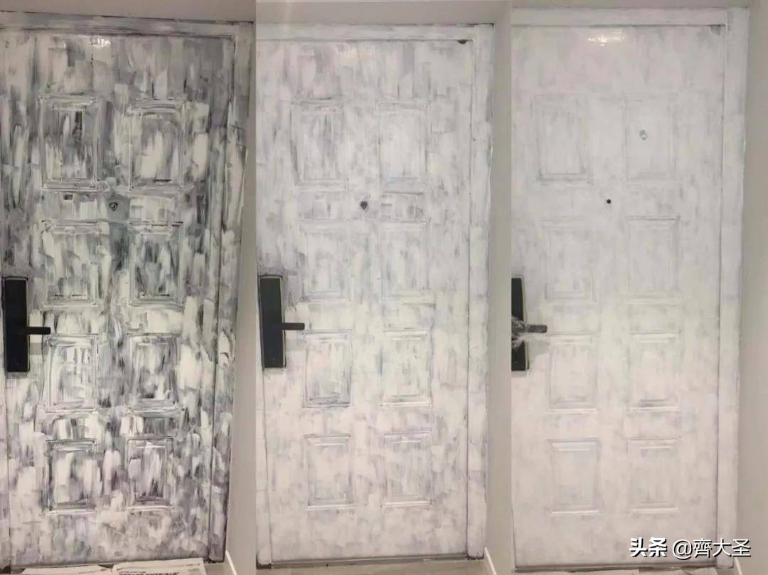 门套改色刷漆好还是贴膜好,入户门刷漆改色能用几年
