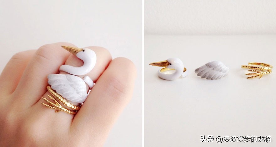 呆萌可爱的小动物摆设,呆萌可爱小动物车载装饰品