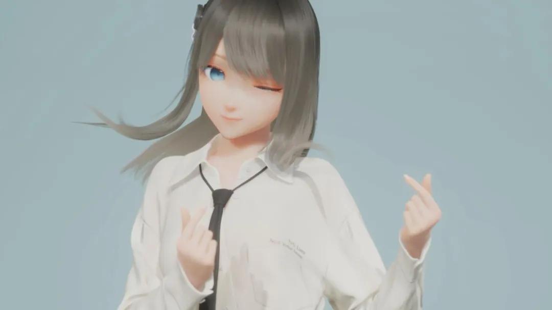 可爱的动态图片二次元,二次元动态桌面