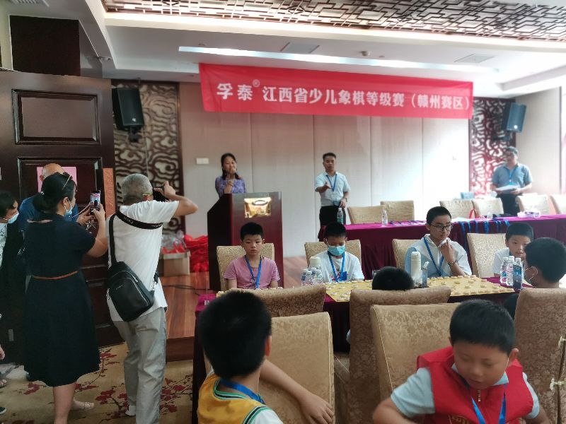 赣州少儿赛事,江西赣州赛区总决赛