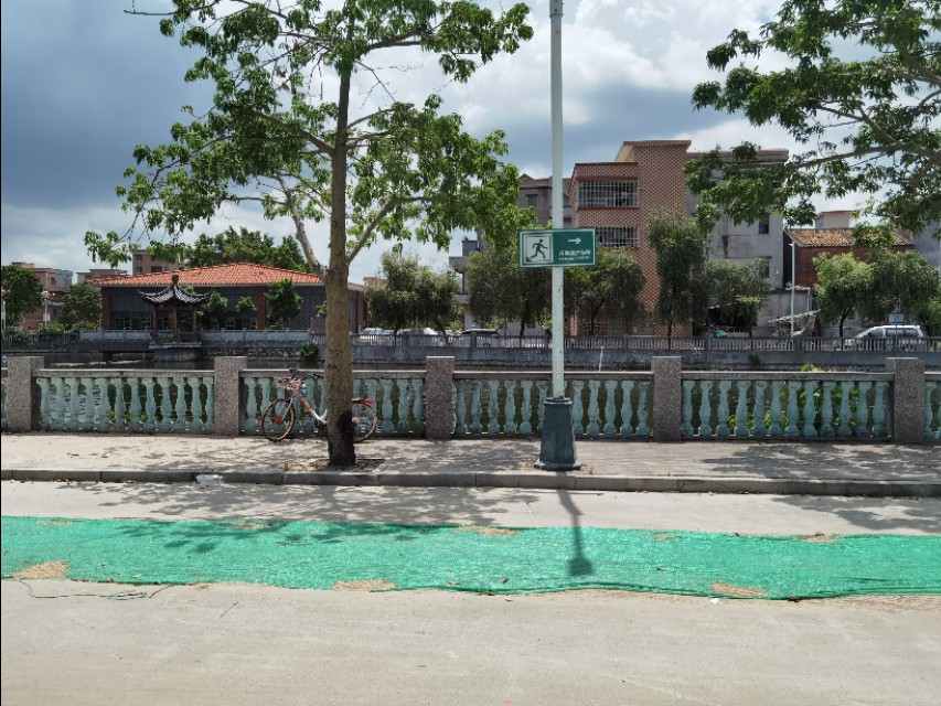 东莞石碣镇,单屋村-新悦步行街-新悦戲台,我曾经工作的地方