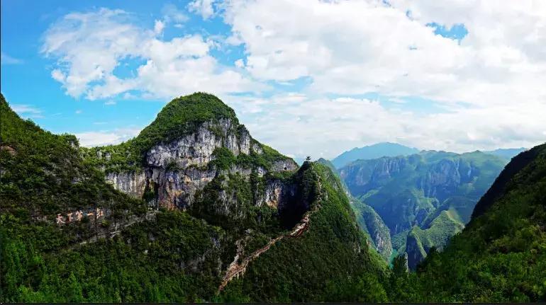 云阳下一个商圈,重庆云阳发展风貌