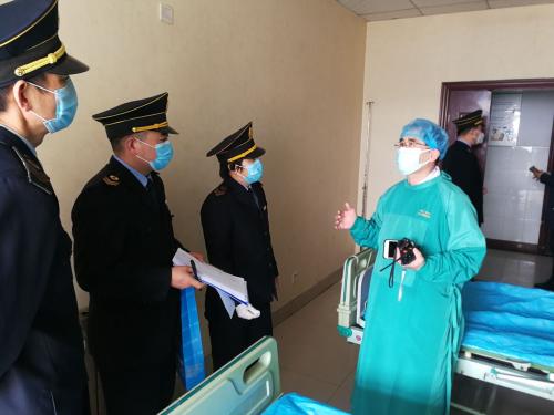 山东省中医院尚庆稳,不忘初心显担当坚守防控第一线