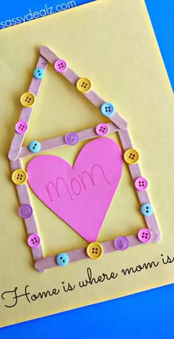 幼儿园老师做手工送给妈妈的礼物,送给妈妈的礼物创意幼儿手工