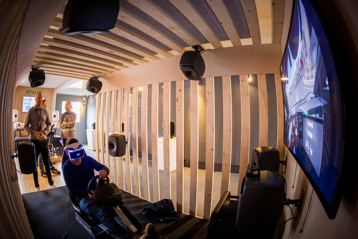 明星同款唱歌音响,genelec真力g2评测