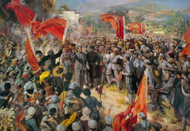 中国近代词史上10首千古名篇：毛*东泽**的《*园春沁**·雪》排名第一