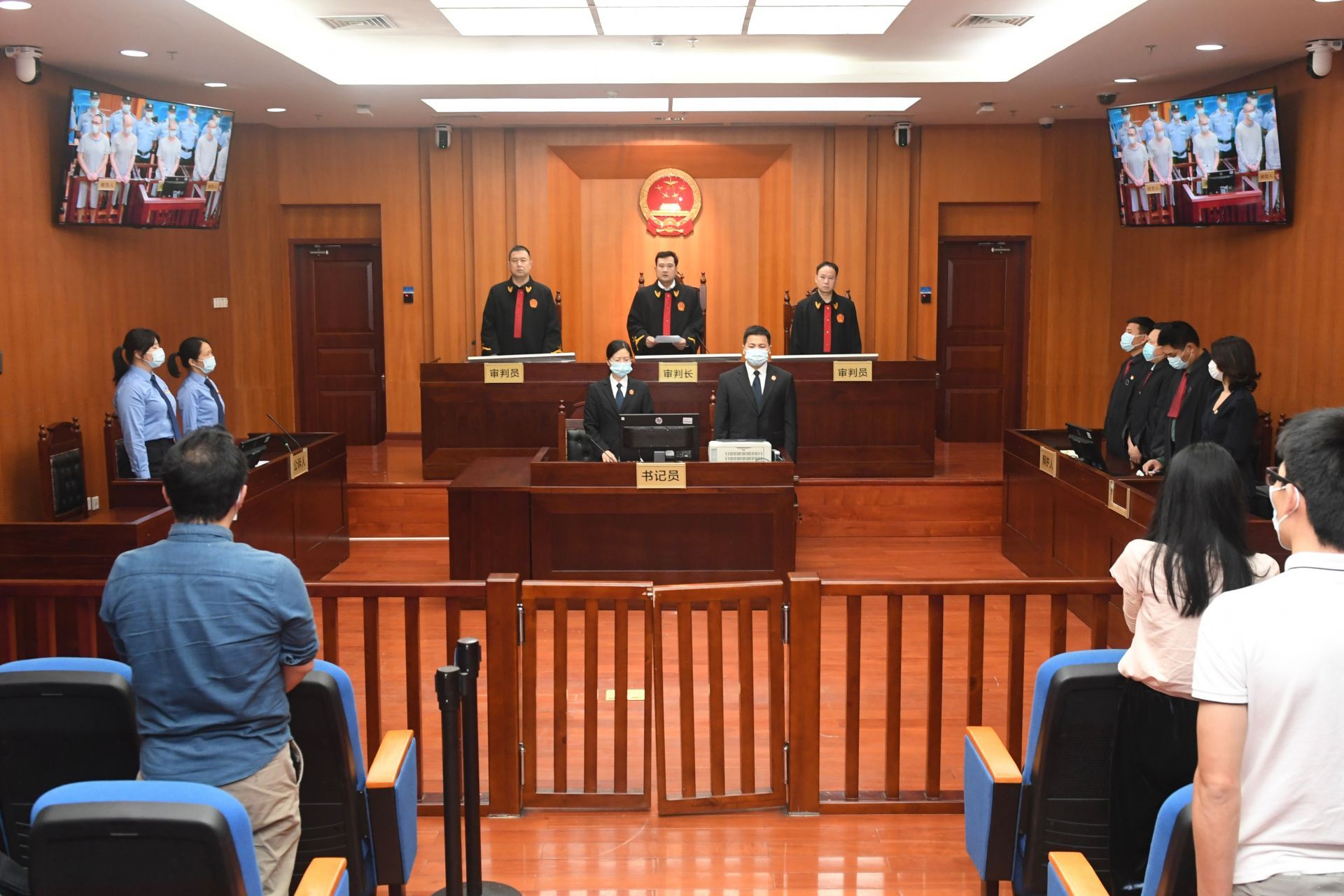 特大电信网络诈骗案判多久,十名特大电信网络诈骗犯