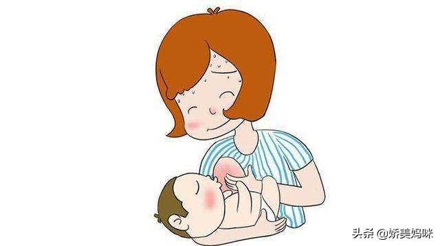 宝宝咬乳头让人疼的流眼泪,怎么办?聪明的妈妈知道这样做!