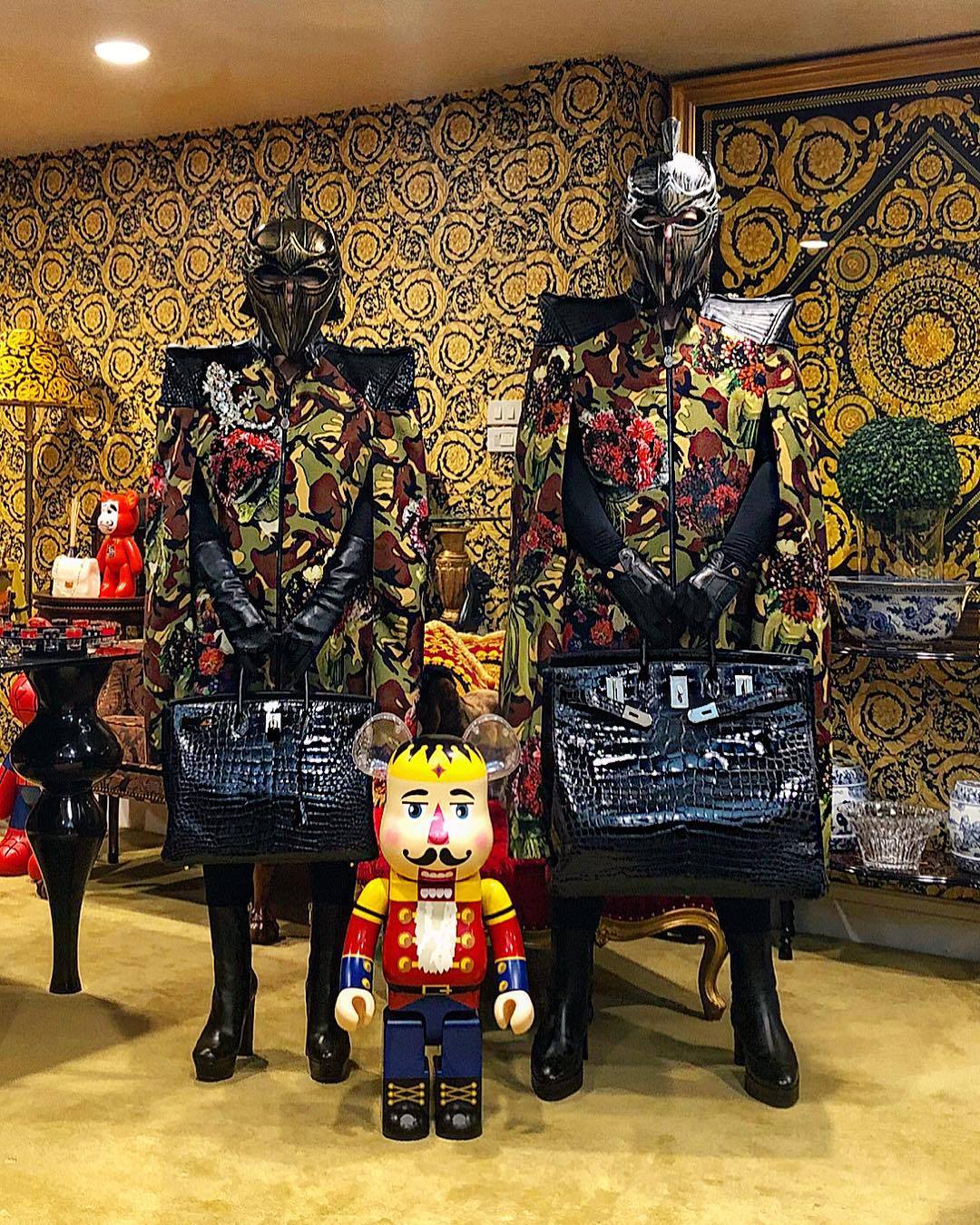 泰国富豪奢侈生活,泰国富豪的奢侈生活