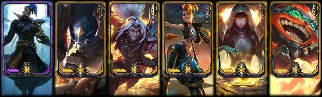 亚索所有皮肤的加载框,英雄联盟lol皮肤全览