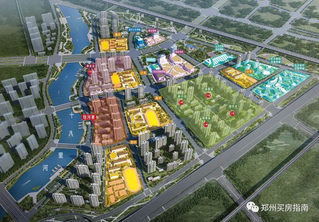 郑州管南融创城,郑州管南新城楼盘