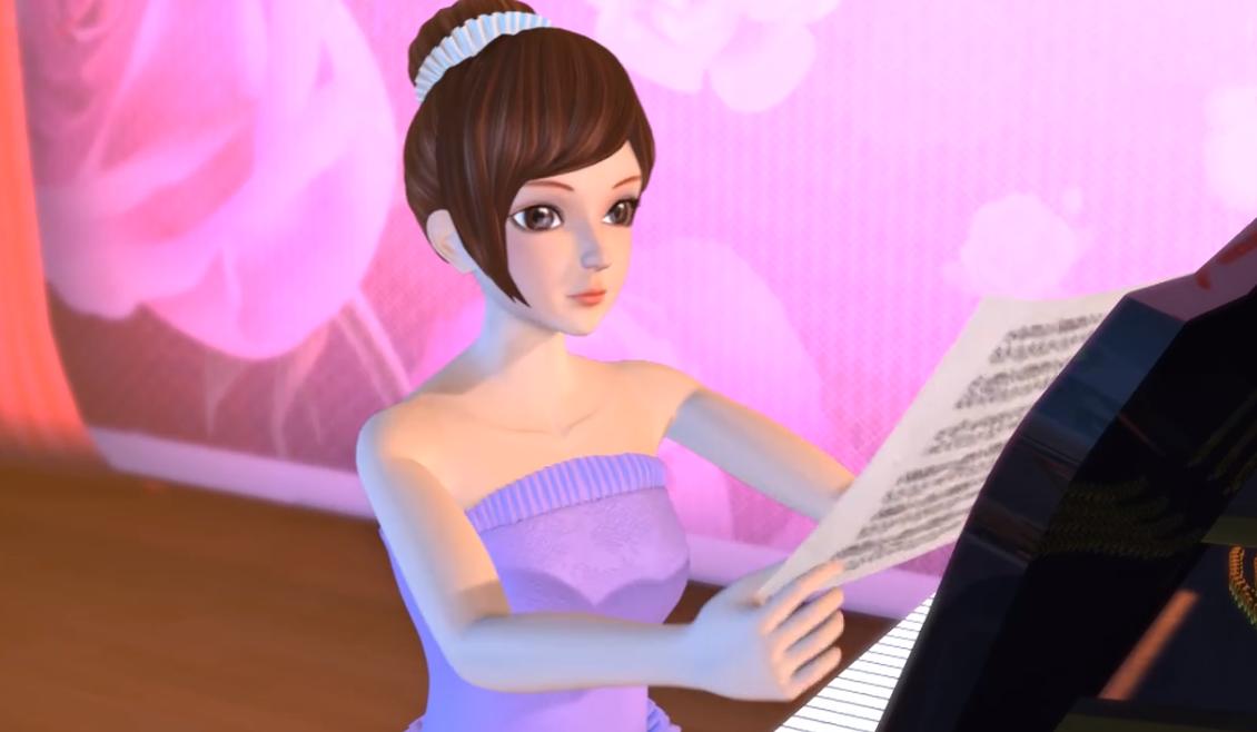 叶罗丽去寻找另一个自己,叶罗丽精灵梦里的女人