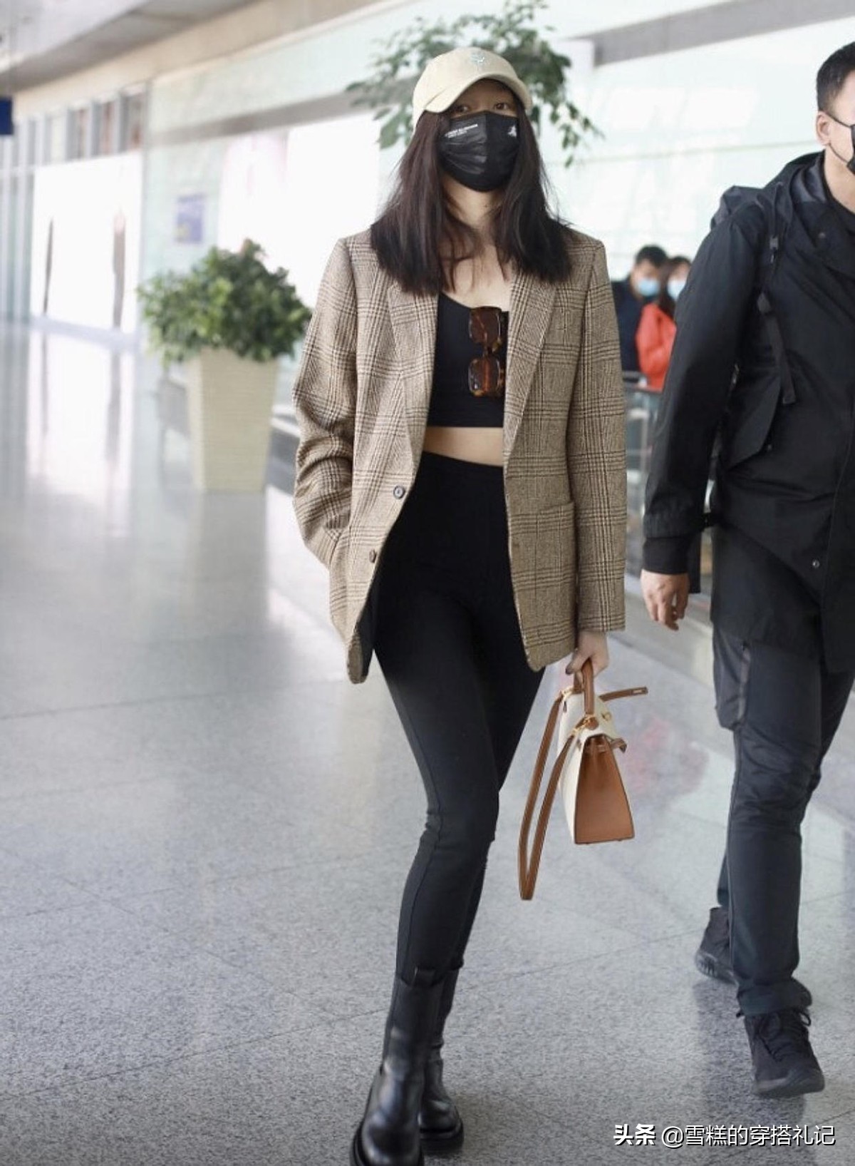 小个子微胖鲨鱼阔腿裤,阔腿裤鲨鱼裤春秋薄款