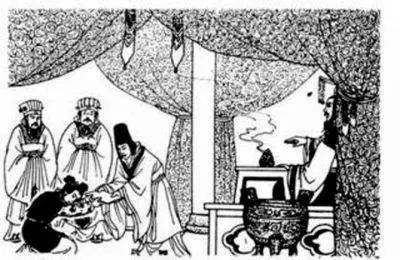 秦国扫*合六**，因为在这一点上打好了基础