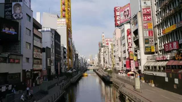 日本大阪旅游城市美食攻略,大阪的旅游景点拍照攻略