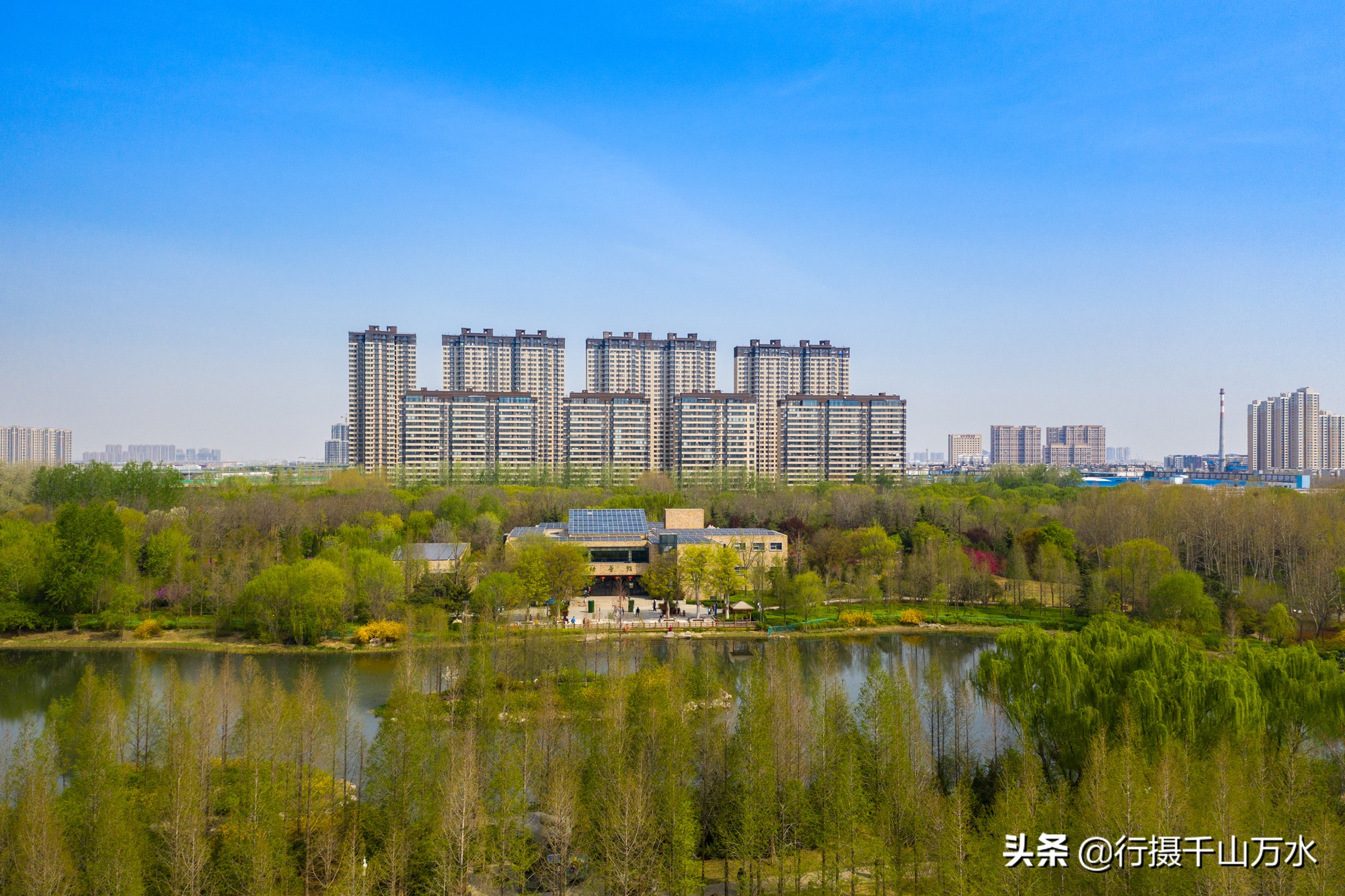 济南免费的森林公园,济南森林公园色彩斑斓秋意渐浓