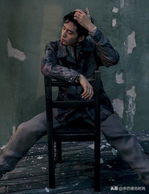 优质偶像井柏然,身家清白、气质干净、作风正派