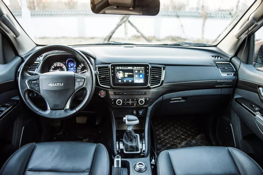 mu-X牧游侠车型,mu-x牧游侠怎么样