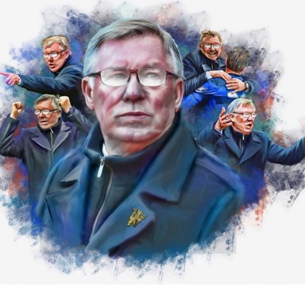 曼联五年四冠弗格森,弗格森谈曼联完整视频