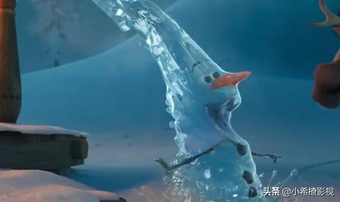 雪宝奥拉夫,冰雪奇缘2雪宝图片大全