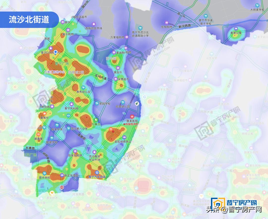 普宁下午人流量大的地方,普宁哪里热闹人多