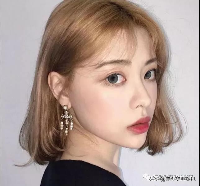 23年头发流行染什么颜色,头发颜色花了能染什么颜色